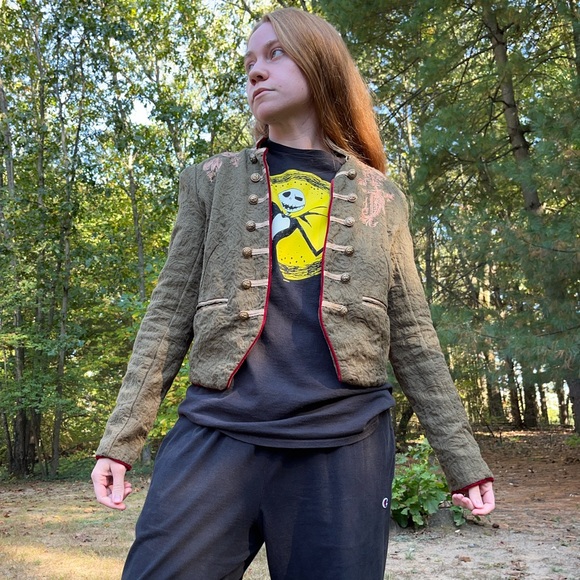 Free People Lauren Military / Band Jacket - Picture 7 of 15